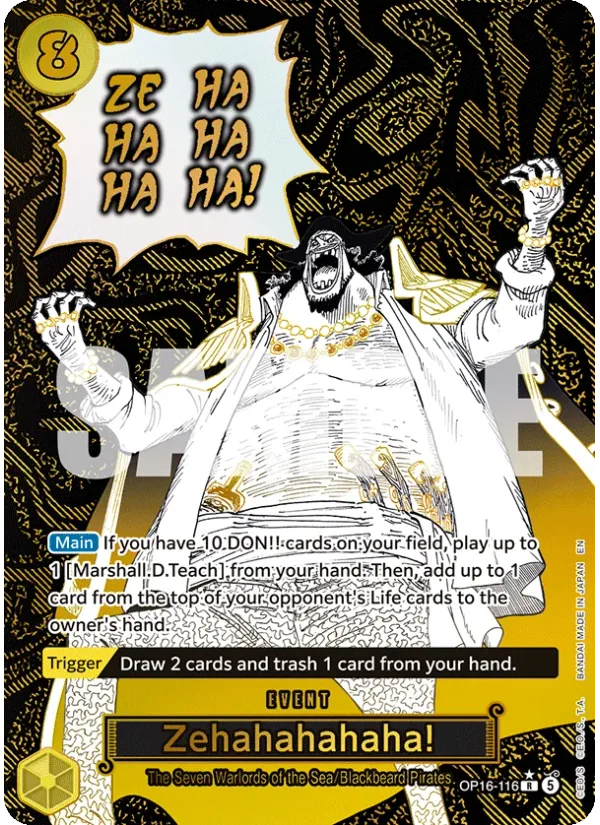 Zehahahahaha!