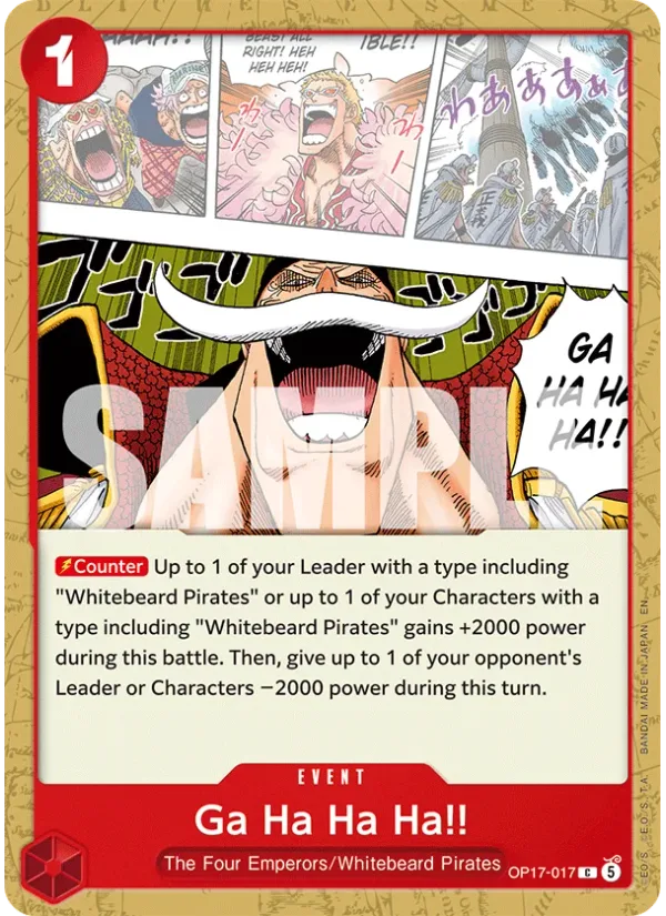 Ga Ha Ha Ha!!
