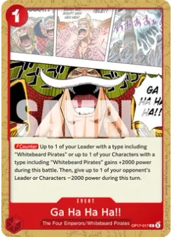 Ga Ha Ha Ha!!
