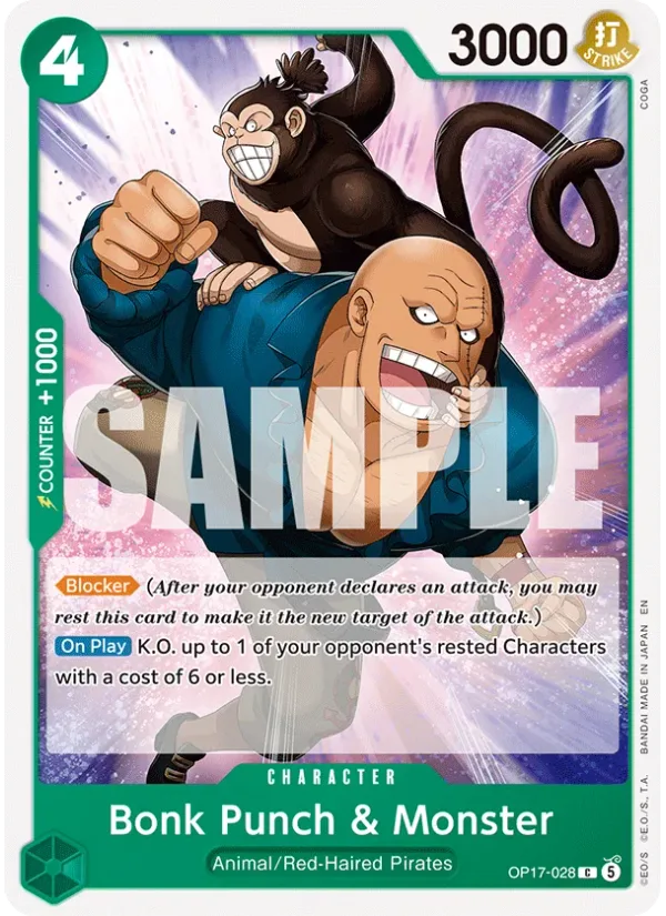 Bonk Punch & Monster