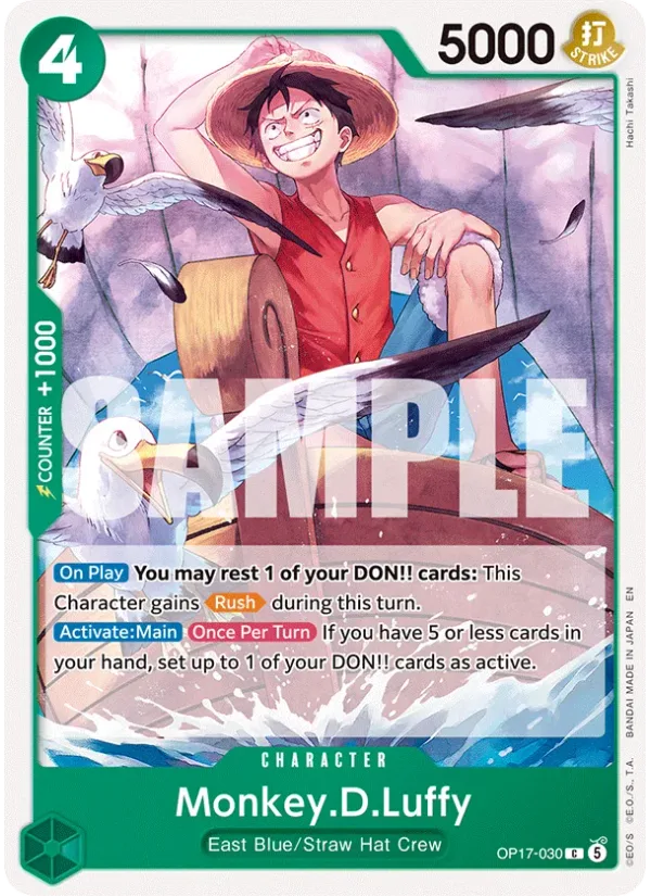 Monkey.D.Luffy