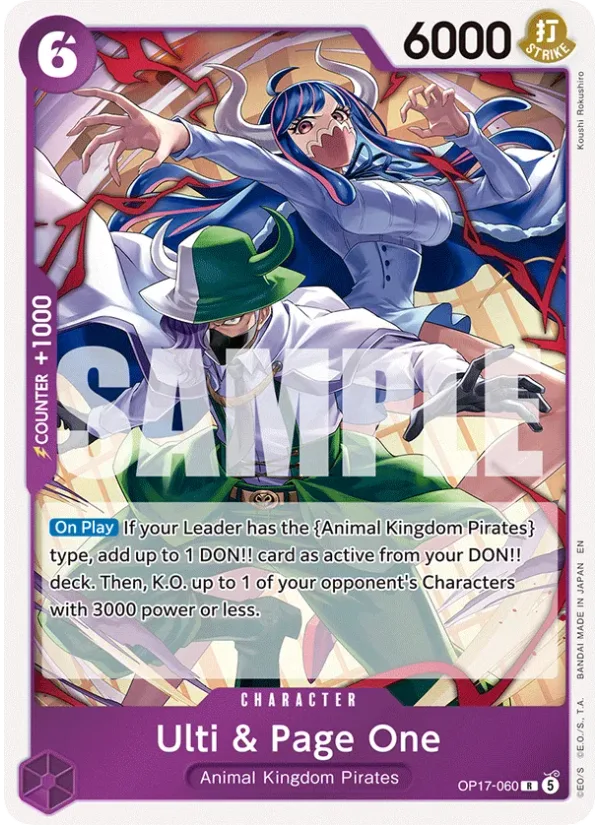Ulti & Page One