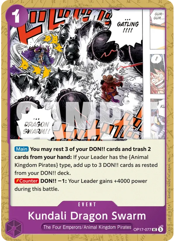 Kundali Dragon Swarm