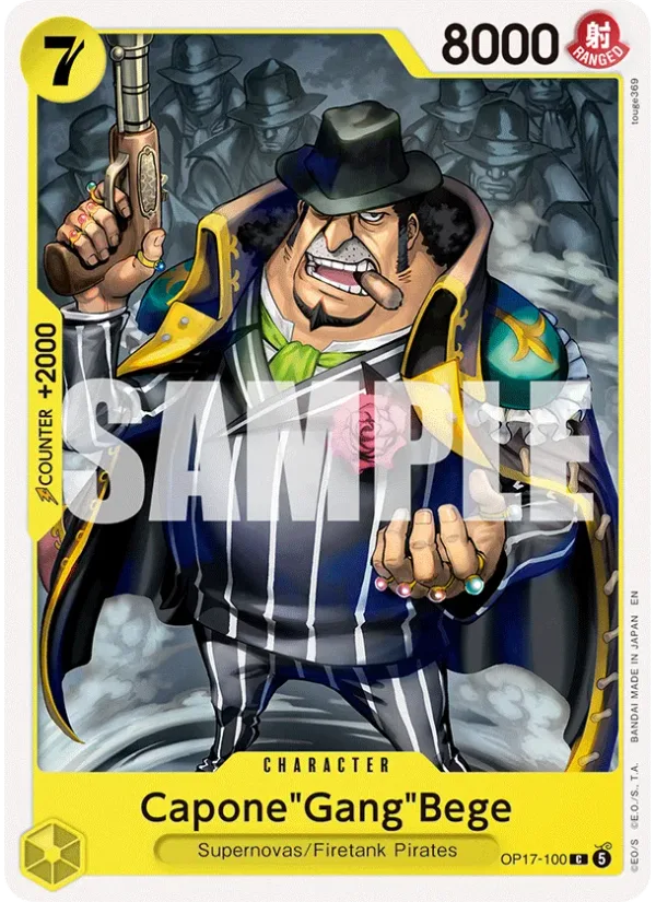 Capone"Gang"Bege