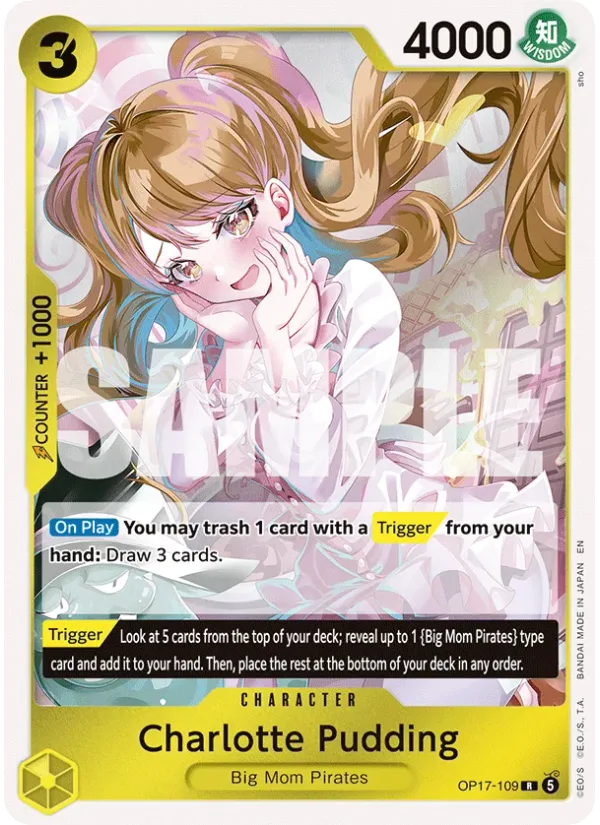 Charlotte Pudding