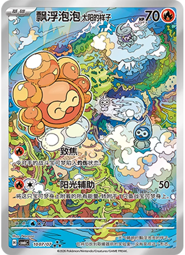 Sunny Form Castform